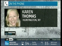 Weather Channel TV Interview on Apps for Tracking Extreme Weather in the Northeast with Karen Thomas, President & CEO, Thomas Public Relations with Bonnie Schneider