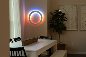 RocketLife CircleLight - dining room